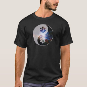 Cosmic Yin Yang Tass T Shirt