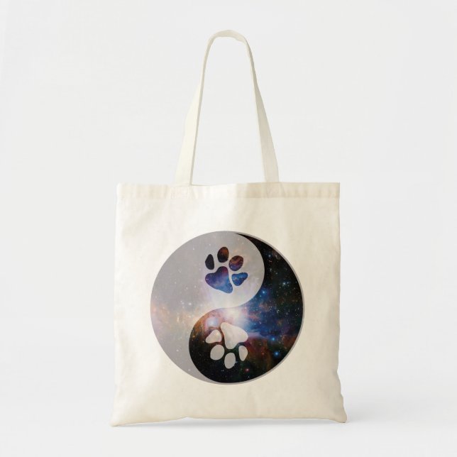 Cosmic Yin Yang Tass Tygkasse (Framsidan)