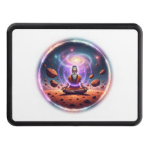 Cosmic Yogi Mars Hitch Cover