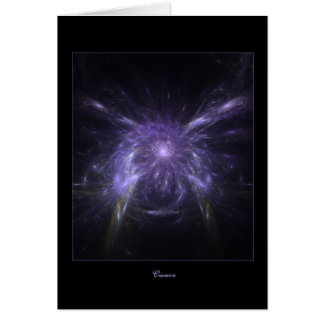 Cosmica Hälsningskort