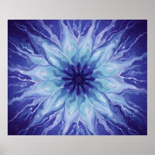 CosmicBloom Poster (Framsidan)