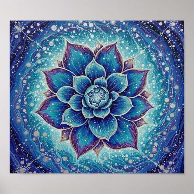 CosmicBlue Poster (Framsidan)