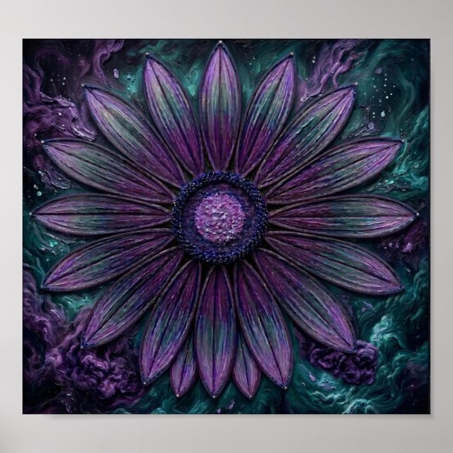 CosmicDaisy  Poster (Framsidan)