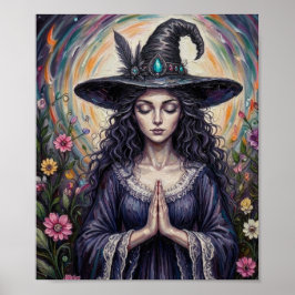 CosmicWildFlower Poster