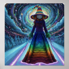 CosmicWinterHäxa Poster