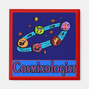 Cosmixologist från utrymme magnet