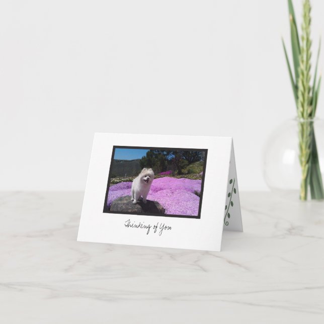 Cosmo #4 Blankt anteckningskort (Framsida)