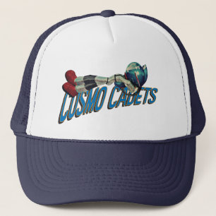 Cosmo Cadets"Space Nap"-Truckerkeps Keps
