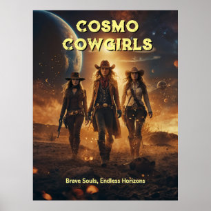 Cosmo CowFlickor Poster