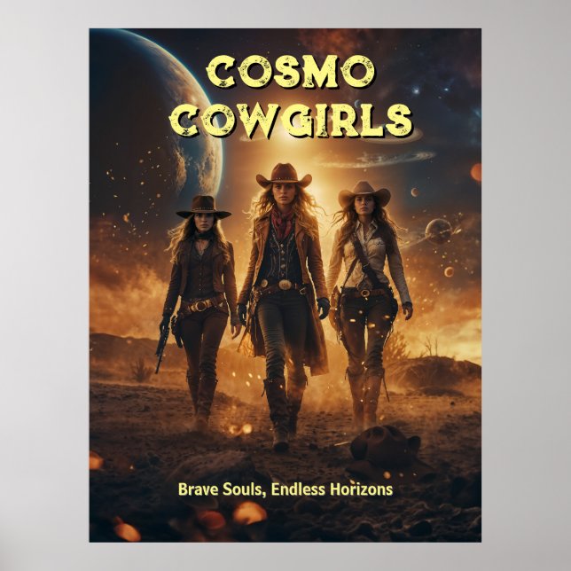 Cosmo CowFlickor Poster (Framsidan)