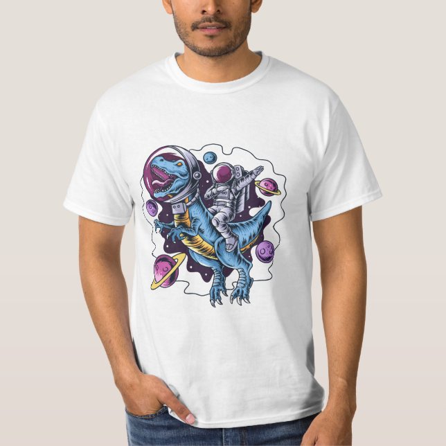 Cosmo Dino T Shirt (Framsida)