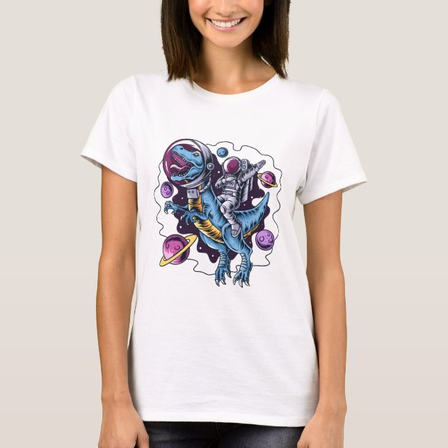 Cosmo Dino T Shirt (Framsida)