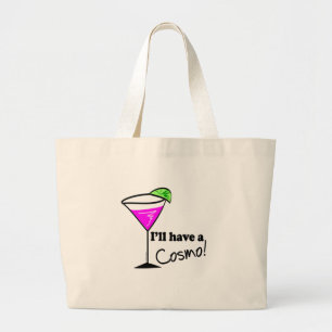 Cosmo Drinker jag tar en Cosmo Jumbo Tygkasse