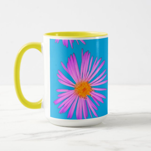 Cosmo Flower Botanisk Mugg (Vänster)