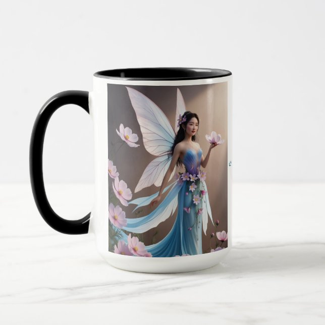 Cosmo Flower Fairy Mugg (Vänster)