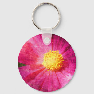 Cosmo Flower Nyckelring