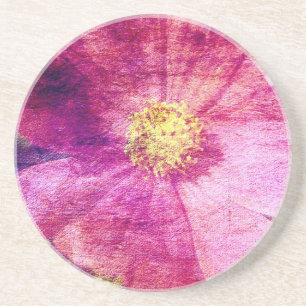 Cosmo Flower Underlägg Sandsten