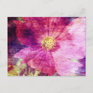 Cosmo Flower Vykort