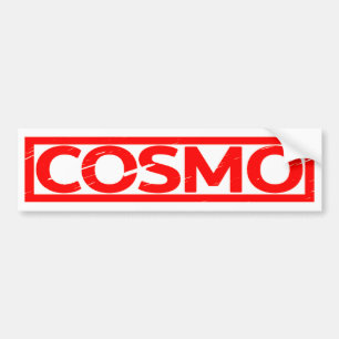 Cosmo frimärke bildekal