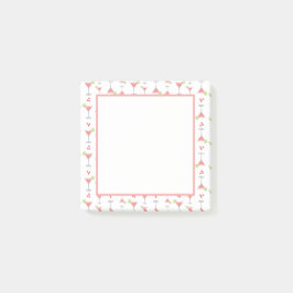 Cosmo Glasses Notes Post-it Block