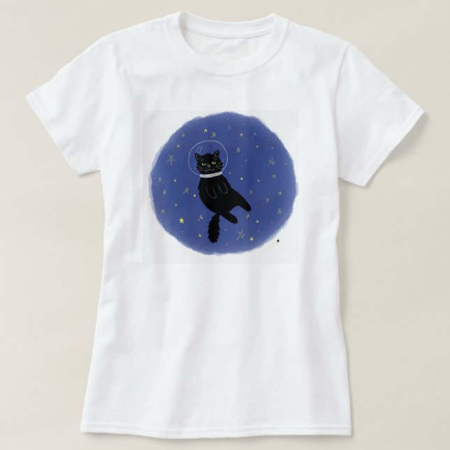 Cosmo kattT-tröja Tröja (Design framsida)