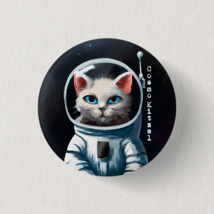 Cosmo Kitzel - Astro Cat Knapp