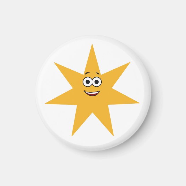 Cosmo-magnet Magnet (Framsidan)