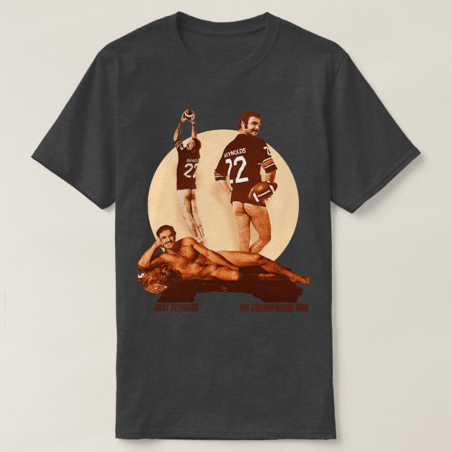 Cosmo Man T Shirt (Design framsida)