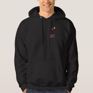 Cosmo Queen Cosmopolitan I Kärlek Cosmo Rosa Funny Hoodie