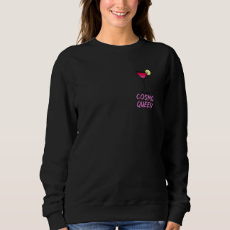 Cosmo Queen Cosmopolitan I Kärlek Cosmo Rosa Funny T Shirt