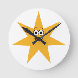 Cosmo Round Wall Clock Rund Klocka