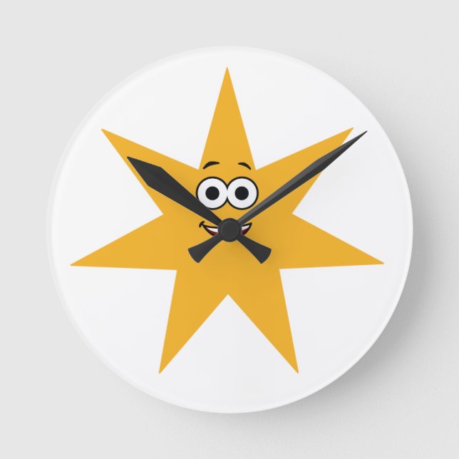 Cosmo Round Wall Clock Rund Klocka (Framsida)