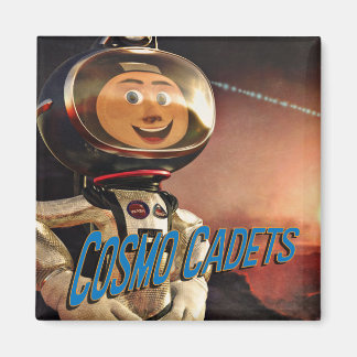 Cosmo-showen | "Cosmo Cadets" 2" Square Magnet