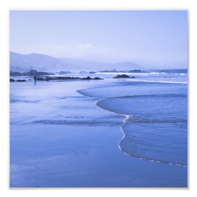 Cosmo-stranden Fototryck (Framsidan)