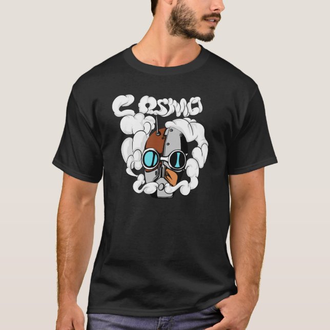 Cosmo T-tröja T Shirt (Framsida)