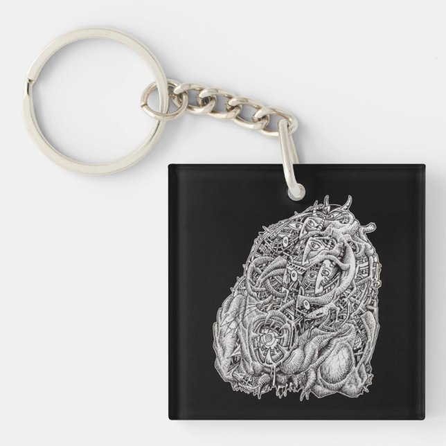 Cosmograf Head av Brian Benson (Framsidan)