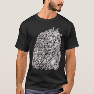 Cosmograf Head, av Brian Benson T-shirt