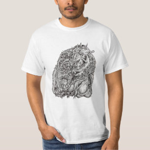 Cosmograf Head, av Brian Benson T Shirt