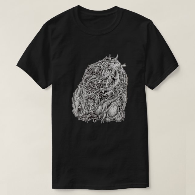 Cosmograf Head, av Brian Benson T Shirt (Design framsida)