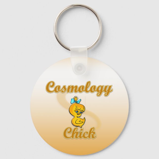 Cosmology Chick Nyckelring (Framsida)