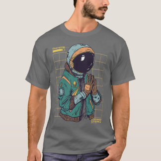 Cosmonaut Astronaut Spaceman Space Premium T-Shirt