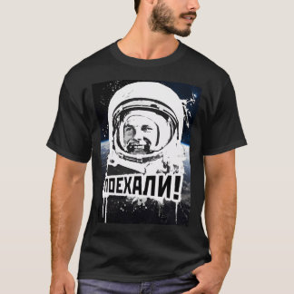 Cosmonaut Gagarin här går T Shirt