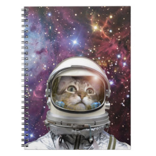 Cosmonaut-katt Anteckningsbok