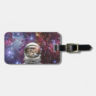 Cosmonaut-katt Bagagebricka