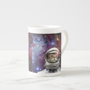 Cosmonaut-katt Benporslin Mugg