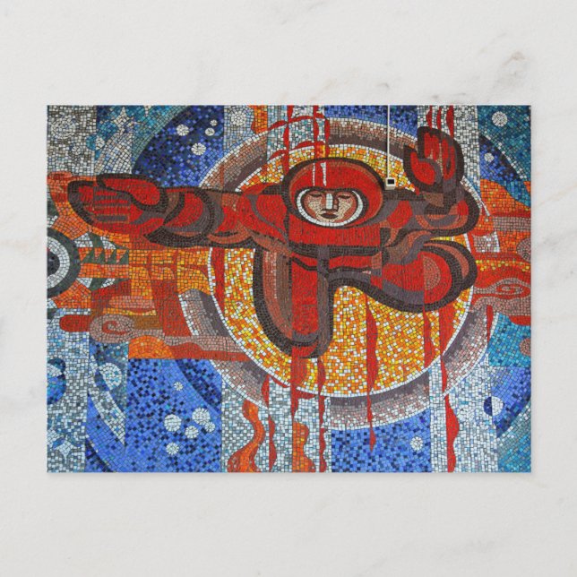 Cosmonaut Vykort (Framsida)