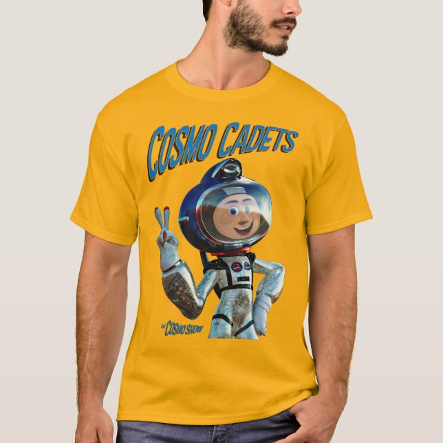 Cosmonut| Cosmo-programmet| "Cosmo Cadets" T-shirt (Framsida)