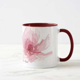CosmoPetals Mugg