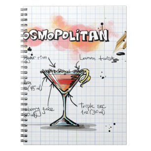 Cosmopolitan Anteckningsbok