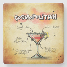 Cosmopolitan Bartender Drink Recipe